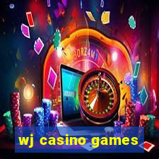 wj casino games