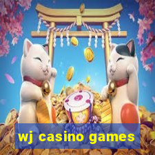 wj casino games