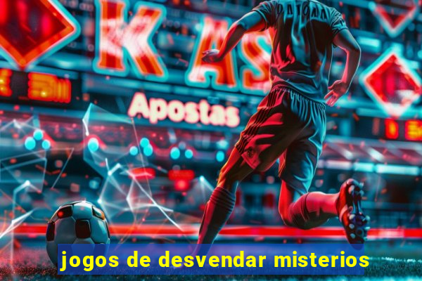 jogos de desvendar misterios