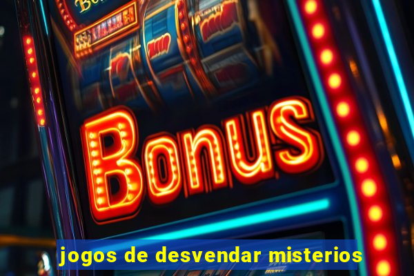 jogos de desvendar misterios