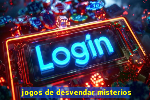 jogos de desvendar misterios