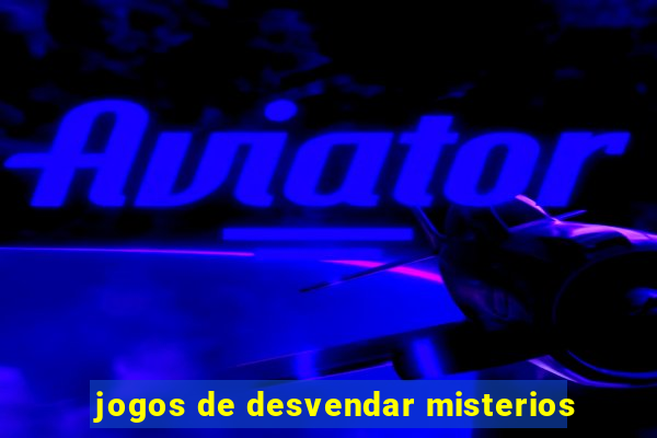 jogos de desvendar misterios