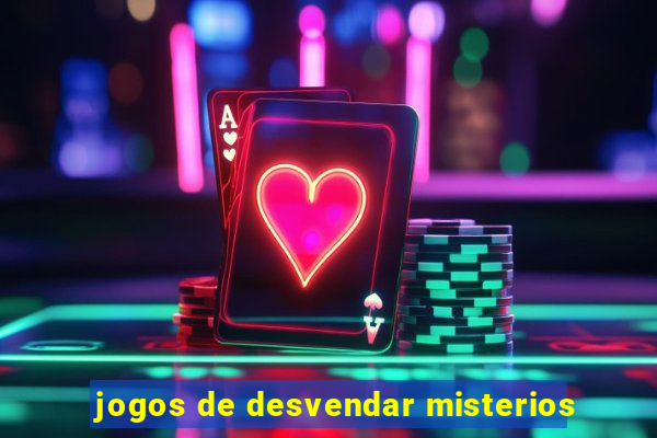 jogos de desvendar misterios