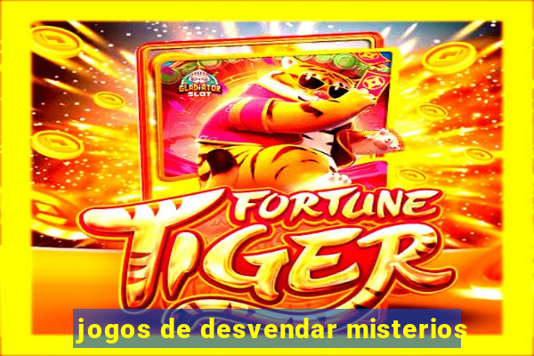 jogos de desvendar misterios