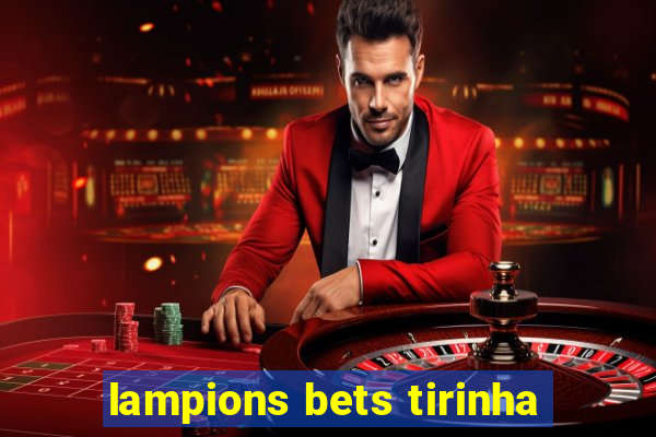 lampions bets tirinha