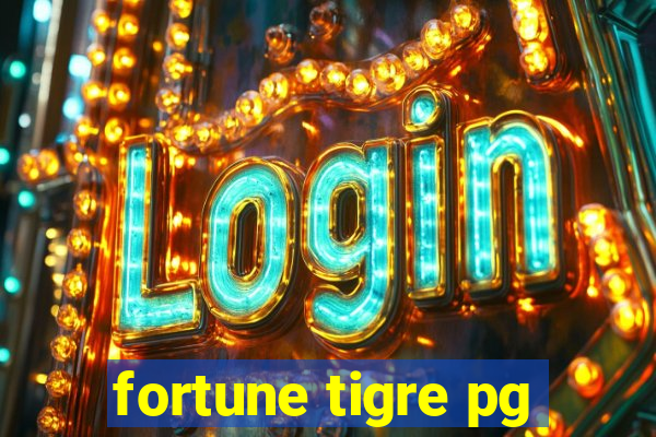 fortune tigre pg