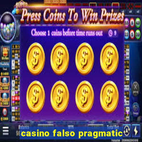 casino falso pragmatic