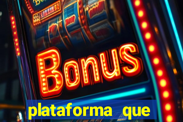 plataforma que deposita r$ 1