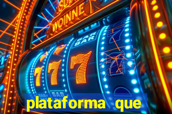 plataforma que deposita r$ 1