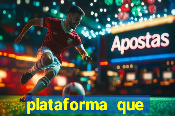 plataforma que deposita r$ 1