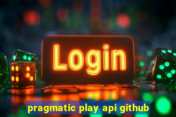 pragmatic play api github