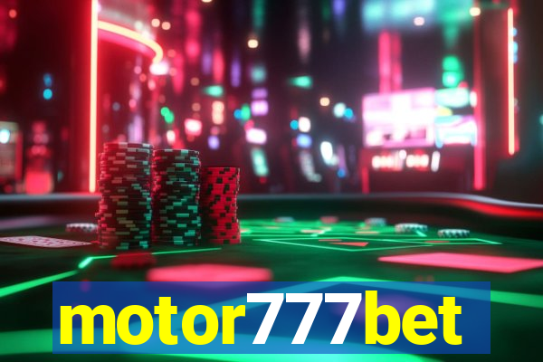 motor777bet