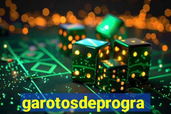 garotosdeprogramas