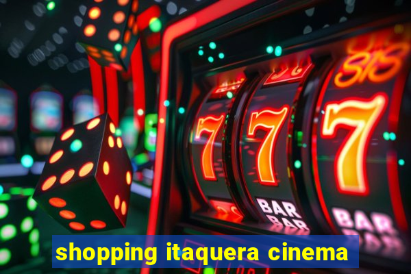 shopping itaquera cinema