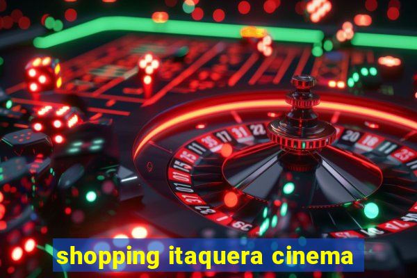 shopping itaquera cinema