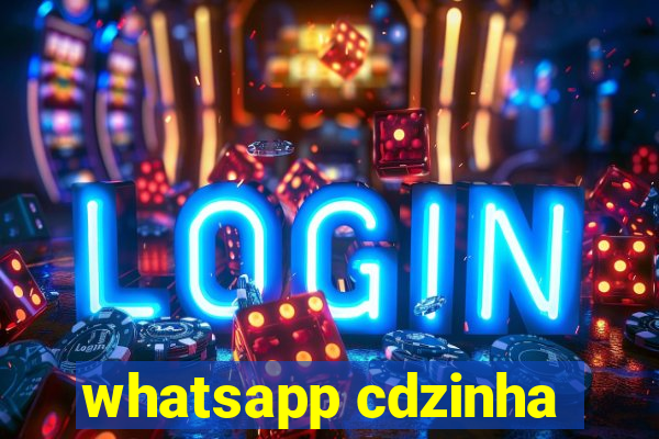 whatsapp cdzinha