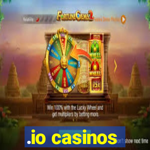 .io casinos