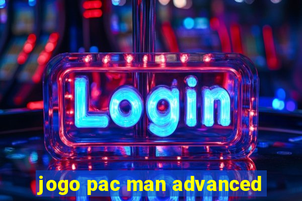 jogo pac man advanced