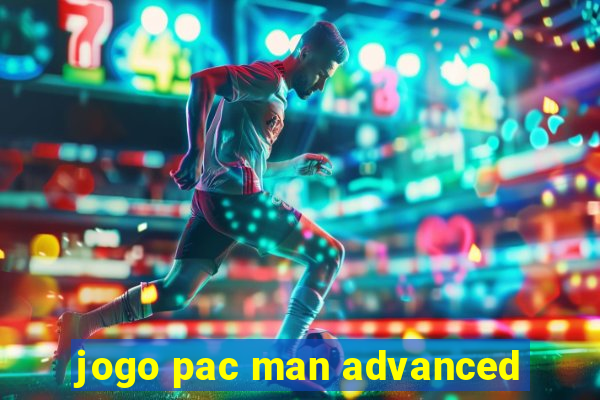 jogo pac man advanced