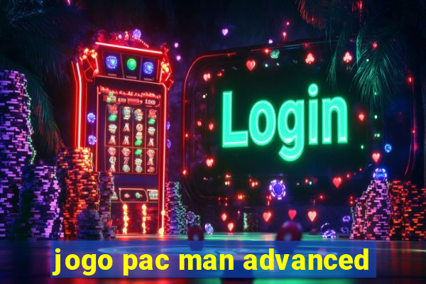 jogo pac man advanced