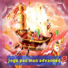 jogo pac man advanced