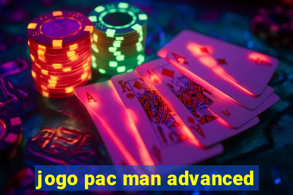 jogo pac man advanced