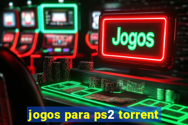 jogos para ps2 torrent