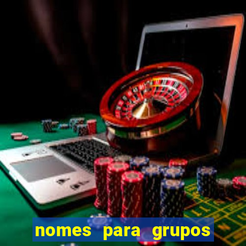 nomes para grupos de amigos cachaceiros