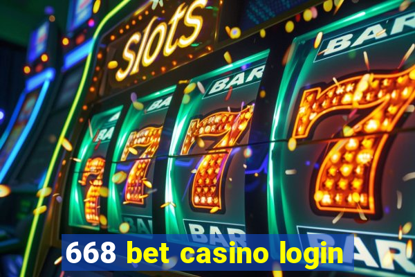 668 bet casino login