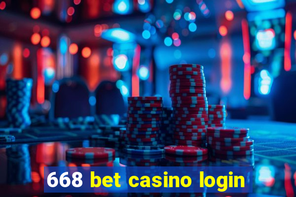 668 bet casino login