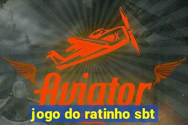 jogo do ratinho sbt