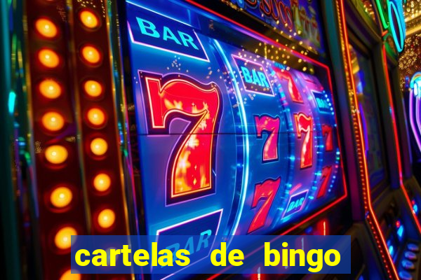 cartelas de bingo para imprimir de 1 a 30