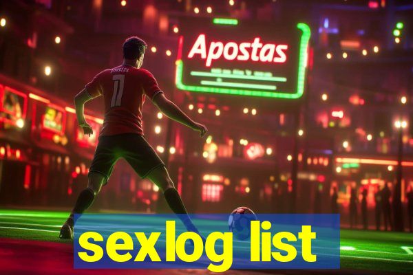 sexlog list