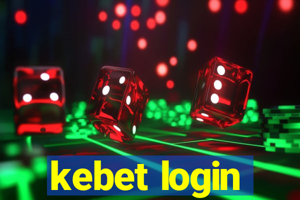 kebet login