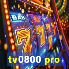 tv0800 pro