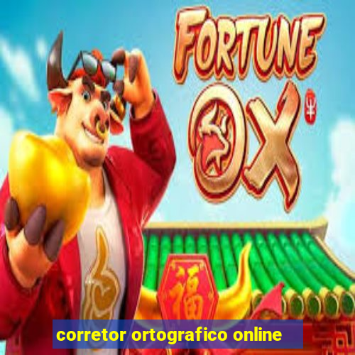 corretor ortografico online