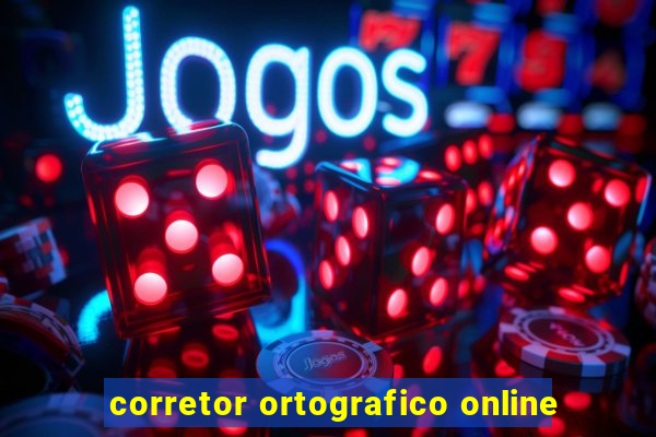 corretor ortografico online