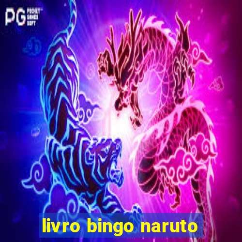 livro bingo naruto