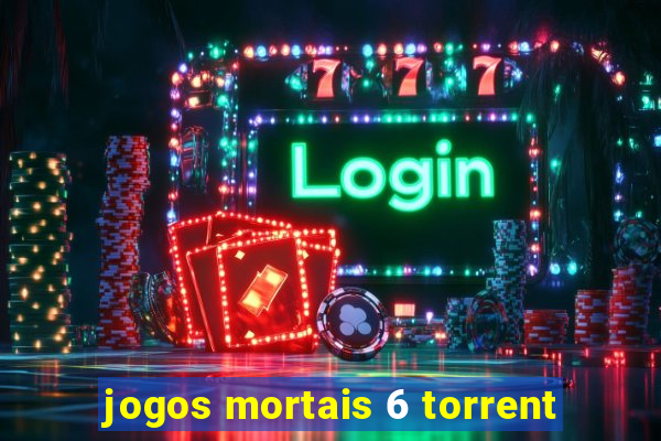 jogos mortais 6 torrent