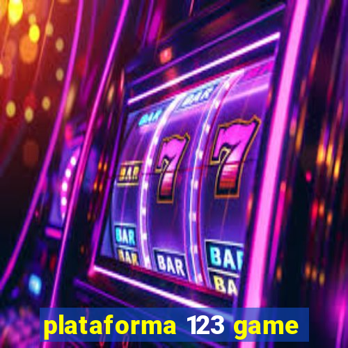 plataforma 123 game