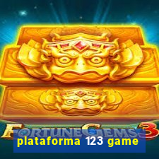 plataforma 123 game