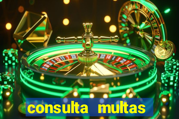 consulta multas detran mg