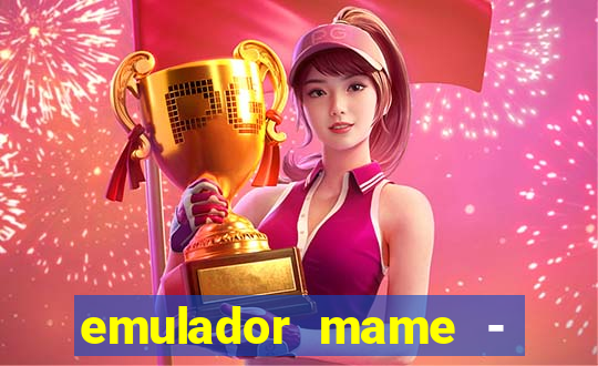 emulador mame - download + 1000 jogos arcade android