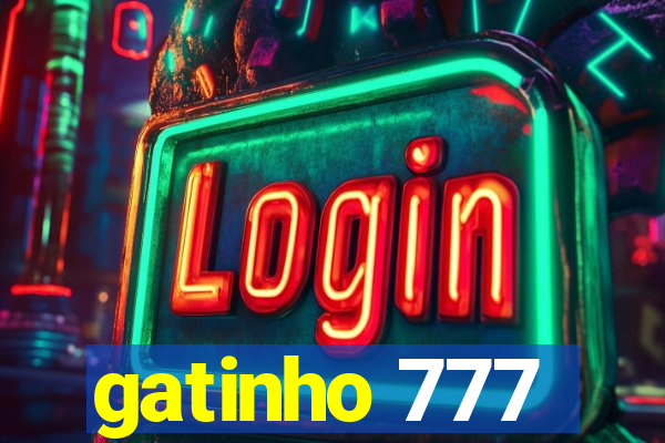 gatinho 777