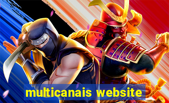 multicanais website