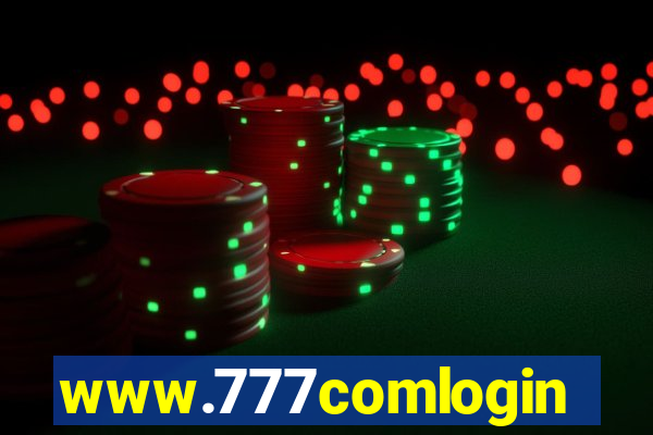 www.777comlogin