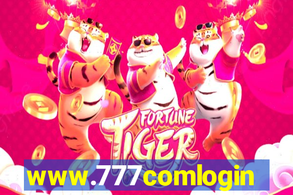 www.777comlogin