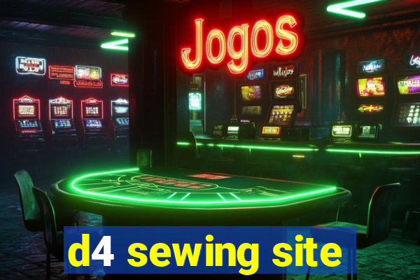 d4 sewing site