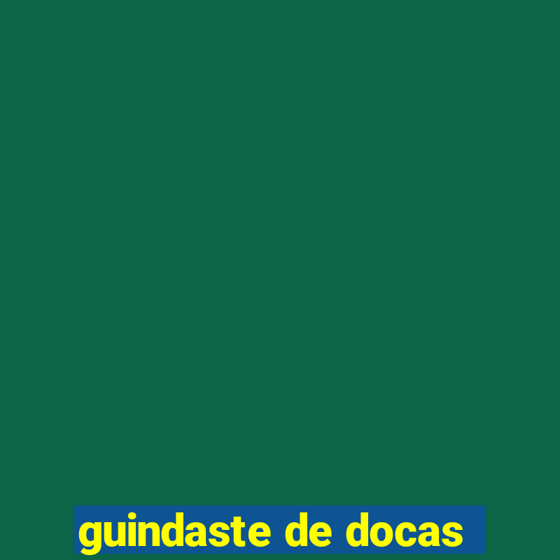 guindaste de docas