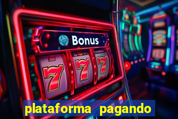 plataforma pagando no cadastro tigre